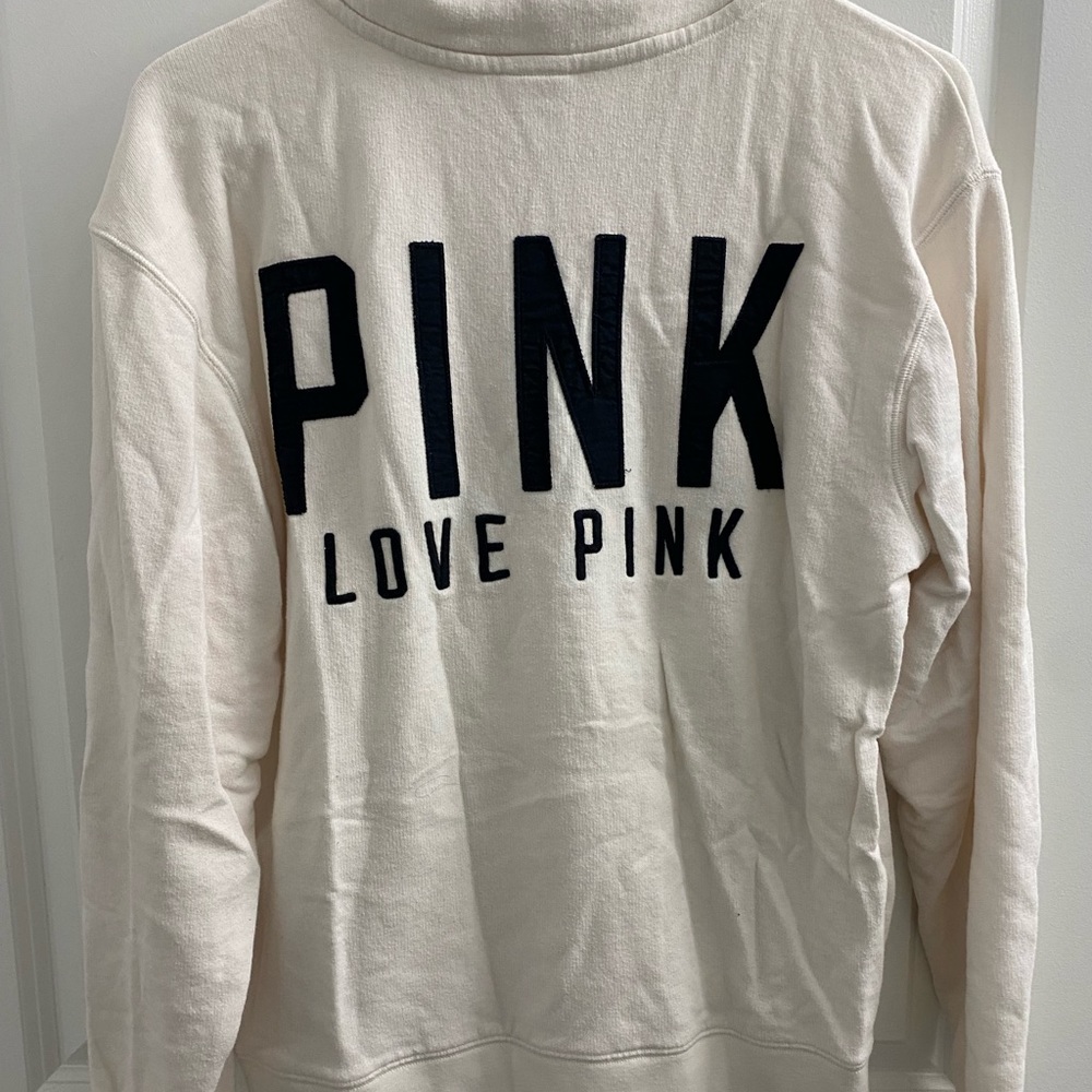 Quarter zip sweatshirt